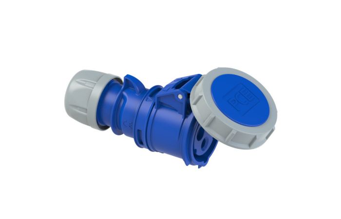 Lizdas CEE a/k 3P 16A 230V IP67 SHARK - PCE