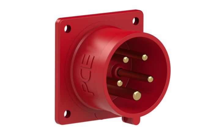 Kištukas CEE į/l 5P 16A 400V IP44 [70x70] - PCE
