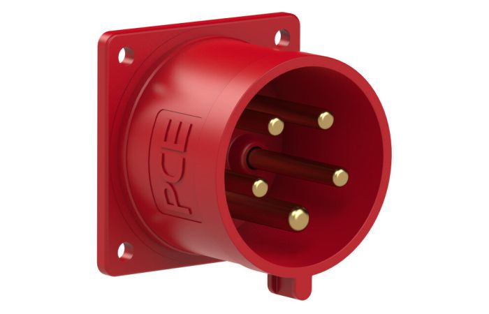 Kištukas CEE į/l 5P 32A 400V IP44 [70x70] - PCE