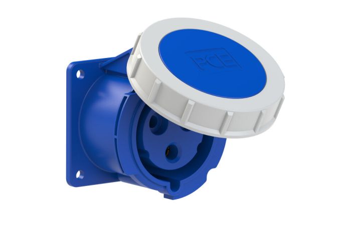Lizdas CEE į/l 3P 32A 230V 6h IP67 [75x75] - PCE