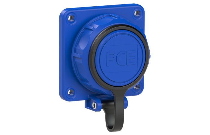 Lizdas kištukinis 75x75 į/l 3P 16A 230V IP68 - PCE