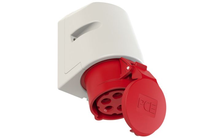 Lizdas CEE v/t 5P 16A 400V IP44 - PCE