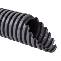 Vamzdis gofruotas D50 750N pilkas behalogenis [25m] - KOPOS KOLIN