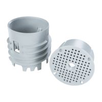 Plokštė montavimo [73x80] į fasado šiluminę izoliaciją su laikikliu - KOPOS KOLIN