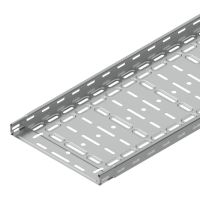 Lovelis perforuotas 35x300 su jungtimis cinkuotas [3m] - KOPOS KOLIN