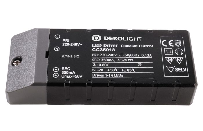 Transformatorius LED 18W 350mA - DEKO LIGHT