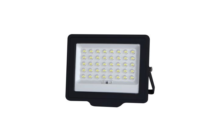 Prožektorius LED 15W IP65 4000K 980lm su saulės panele ir pultu Solar ...