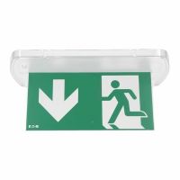 Difuzorius lubinis rodyklė ŽEMYN evakuaciniam šviestuvui SafeLite - EATON