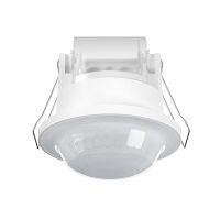 Jutiklis judesio į/l IP23 400W LED H-5m D-8m 360 laipsnių baltas BASIC EXPRESS MD 360 08 IR 1C FM IP23 WH - ESYLUX