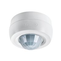 Jutiklis būvio v/t IP54 600W LED H-5m D-24m 360 laipsnių baltas PD 360i/24 BASIC IP54 - ESYLUX