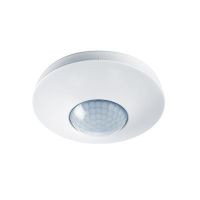 Jutiklis būvio į/l IP20 H-5m D-8m 360 laipsnių baltas PD-C 360i/8 DUO DALI - ESYLUX