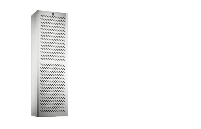 Įrenginys šaldymui Blue e+ 5kW 380-480V 1640x465x360mm IP54/56 aliumininis sieninis lauko SK 3189.340 - RITTAL