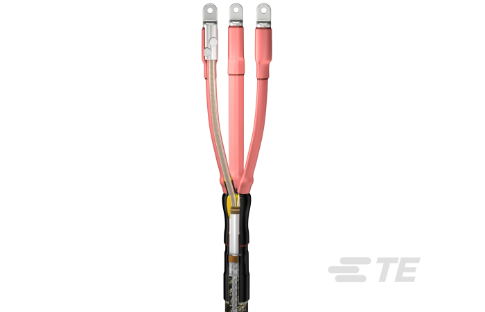 Mova galinė 3x70-120mm2 12kV alyviniam kabeliui GUST-12/70-120/800 - TE CONNECTIVITY