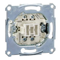 Perjungiklis mygtukinis p/t viengubas varžtiniai kontaktai 10A 250V Merten Aquadesign - SCHNEIDER ELECTRIC