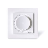 Termostatas grindų ir patalpų su jutikliu bluetooth baltas 16A DEVIreg Room - DEVI