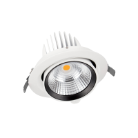 Šviestuvas į/l LED 8W IP20 3000K 650lm Spot Square DK adjust 8W/3000K BK - LEDVANCE