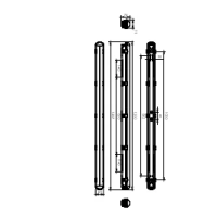 Šviestuvas v/t LED 44W IP65 4000K 4800lm L-1.2m WT065C G3 LED48S/840 PSU L1200 BN LEDINAIRE - PHILIPS