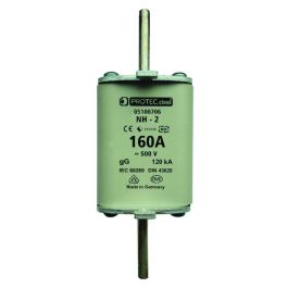 AG② Saugiklis 160A 120kA 500V gG PSI NH2TR - PROTEC