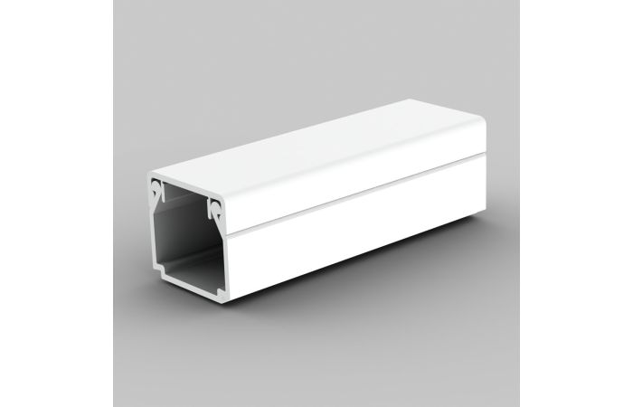 Kanalas 17x17mm mini klijuojamas antibakterinis baltos spalvos [2m] - KOPOS KOLIN