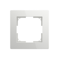 Rėmelis viengubas baltos spalvos 2511-944-507 Basic 55 - ABB