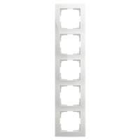 Rėmelis penkiagubas baltos spalvos 2515-944-507 Basic 55 - ABB