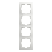 Rėmelis keturgubas baltos spalvos 2514-944-507 Basic 55 - ABB