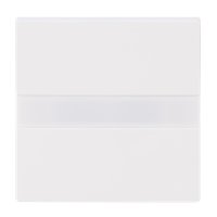 Jutiklis judesio p/t IP20 H-1.1m D-5m 170° su jugiklio funkcija baltos matinės spalvos 64765-44M Busch-Art Linear - ABB