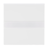 Jutiklis judesio p/t IP20 H-1.1m D-5m 170° su jugiklio funkcija baltos spalvos 64765-44G Busch-Art Linear - ABB