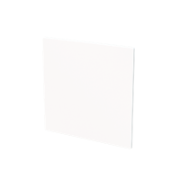 Klavišas viengubam jungikliui baltos spalvos 1786-44G-500 Busch-Art Linear - ABB