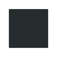 Klavišas viengubam jungikliui juodos matinės spalvos 1786-45M-500 Busch-Art Linear - ABB