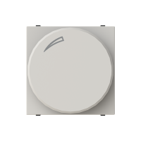 Reguliatorius šviesos p/t LED 100W DUNE spalvos 2 modulių N2260.3 DN Zenit S - ABB