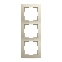 Rėmelis trigubas dramblio kaulo spalvos 2513-922-507 Basic 55 - ABB