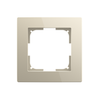 Rėmelis viengubas dramblio kaulo spalvos 2511-922-507 Basic 55 - ABB