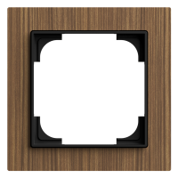 Rėmelis viengubas riešutmedis 1721-4086 Busch-Art Linear - ABB