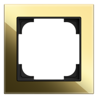 Rėmelis viengubas stiklinis aukso spalvos 1721-4013 Busch-Art Linear - ABB