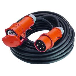 UNITEC CEE Adapterleitung 0,5m - 16A Auf 32A Adapterkabel Für Innenbereich