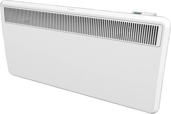 Šildytuvas montuojamas konvektorinis 1.0kW IP24 [430x620x108] LCD, 7d laikmatis, lango funkcija su kištuku PLX100E - DIMPLEX