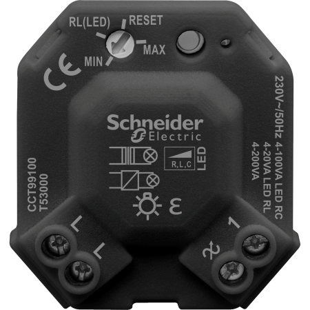 Reguliatorius šviesos p/t LED 4-20W RL nuotolinio valdymo Merten - SCHNEIDER ELECTRIC