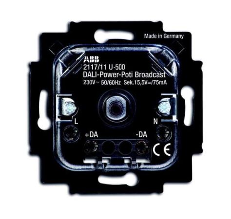 Reguliatorius šviesos DALI 2117/11U-500 - ABB