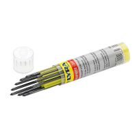 Rinkinys šerdelių markeriui/pieštukui 213150 grafitas B2 [rinkinyje 12 vnt.] - CIMCO