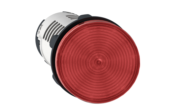 Lemputė raudona 24V AC/DC LED - SCHNEIDER ELECTRIC