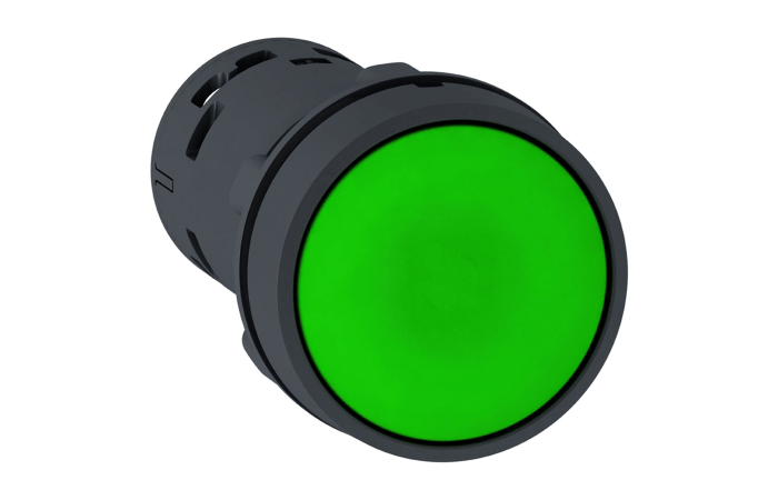 Mygtukas 1no žalias IP65 - SCHNEIDER ELECTRIC