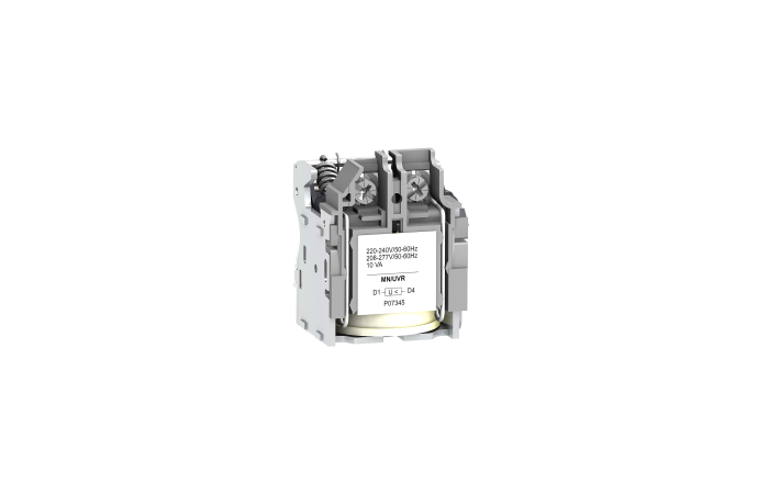 Atkabiklis minimalios įtampos MN 220-240V AC automatams NSX100-630 - SCHNEIDER ELECTRIC