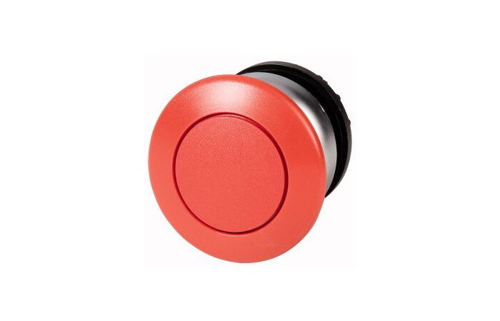 Galvutė mygtukui raudona grybas be fiksacijos M22-DP-R - EATON