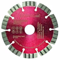 Diskas pjovimo deimantinis 180mm 2.4mm plytelėms, plytoms, akmeniui PDT180 Turbo - PROTEC