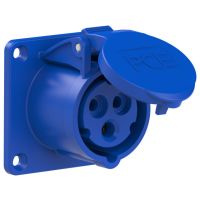 Lizdas CEE į/l 3P 16A 230V 6h IP44/54 [70x70] - PCE