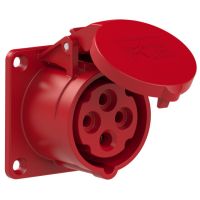 Lizdas CEE į/l 4P 16A 230V 6h IP44 [70x70] - PCE