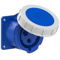 Lizdas CEE į/l 3P 32A 230V 6h IP67 [75x75] - PCE