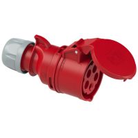 Lizdas CEE a/k 5P 16A 400V IP44 SHARK - PCE