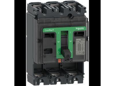 Automatas 3P 100A 50kA NSX100N ComPacT - SCHNEIDER ELECTRIC